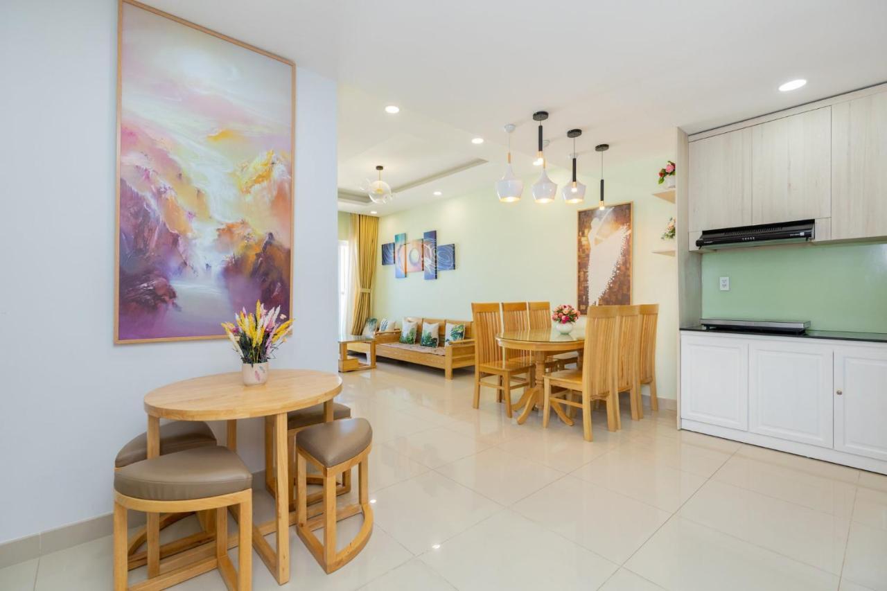 Căn hộ Goldsea Vũng Tàu, có hồ bơi, 3p đến biển, sát quãng trường cột cờ bãi sau Exterior foto