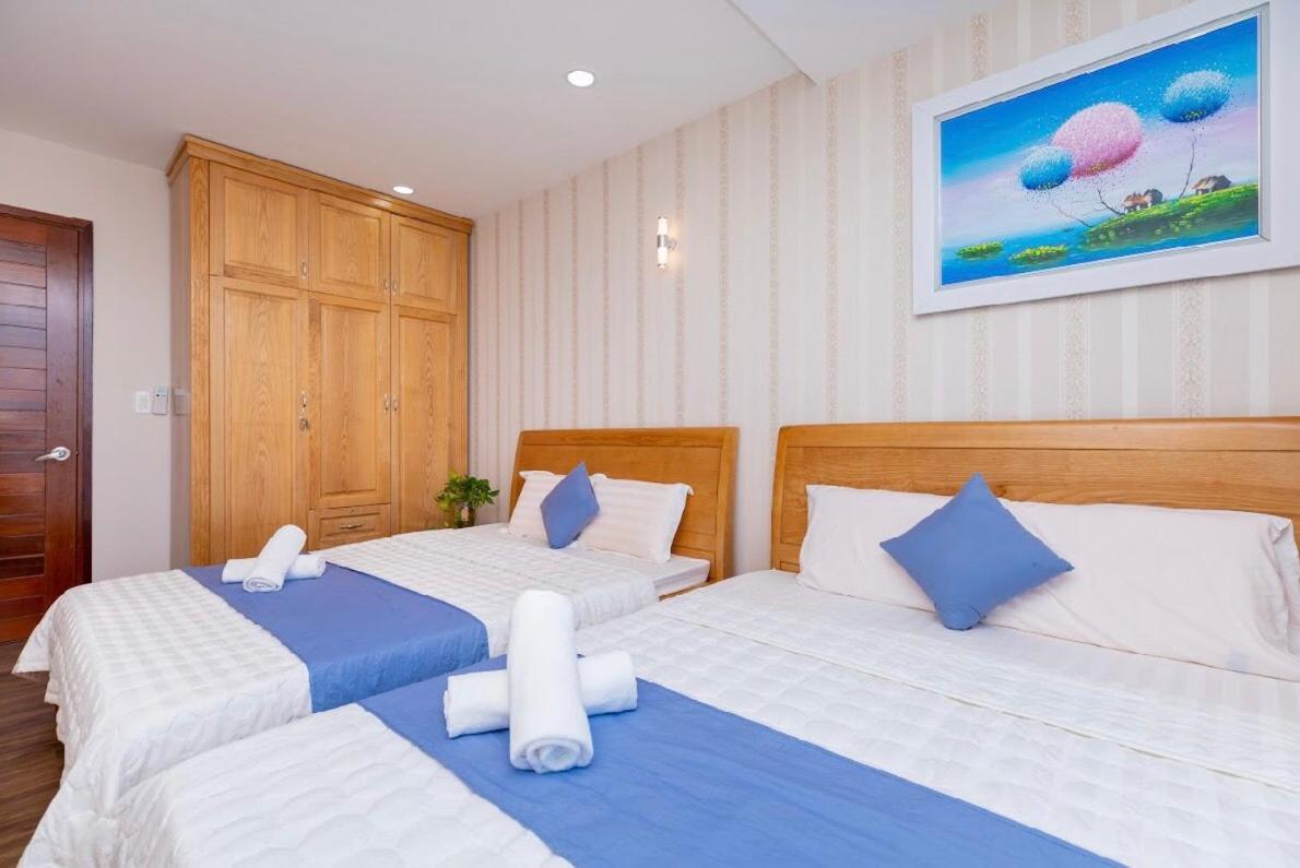Căn hộ Goldsea Vũng Tàu, có hồ bơi, 3p đến biển, sát quãng trường cột cờ bãi sau Exterior foto