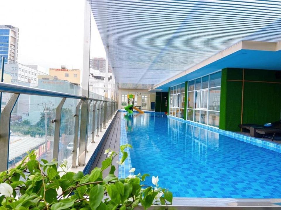 Căn hộ Goldsea Vũng Tàu, có hồ bơi, 3p đến biển, sát quãng trường cột cờ bãi sau Exterior foto