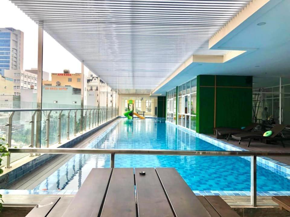 Căn hộ Goldsea Vũng Tàu, có hồ bơi, 3p đến biển, sát quãng trường cột cờ bãi sau Exterior foto