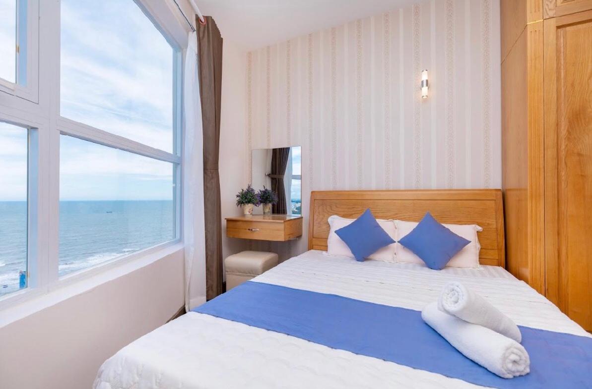 Căn hộ Goldsea Vũng Tàu, có hồ bơi, 3p đến biển, sát quãng trường cột cờ bãi sau Exterior foto