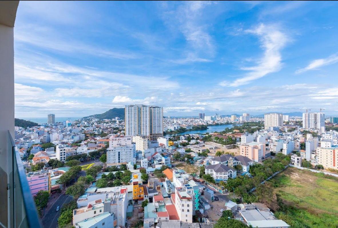 Căn hộ Goldsea Vũng Tàu, có hồ bơi, 3p đến biển, sát quãng trường cột cờ bãi sau Exterior foto