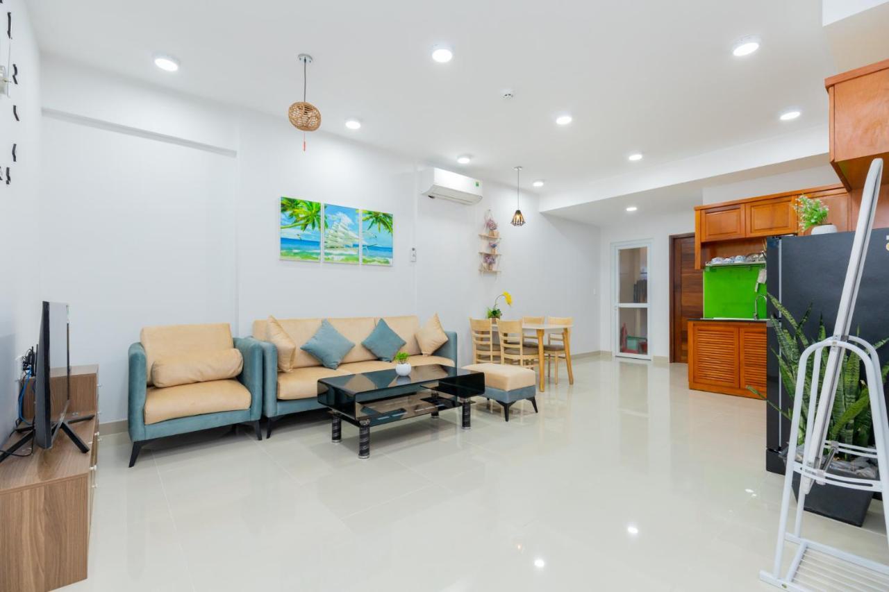 Căn hộ Goldsea Vũng Tàu, có hồ bơi, 3p đến biển, sát quãng trường cột cờ bãi sau Exterior foto